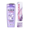 Elseve Hydra [hyaluronic] Nem Ile Dolgunlaştıran Saç Bakım Seti - Şampuan & Saç Bakım Kremi & Maske & Serum