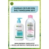 Garnier Saf & Temiz Nemlendiren Temizleyici 250 ml + Micellar Kusursuz Makyaj Temizleme Suyu 400 ml