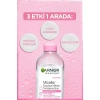 Garnier Saf & Temiz Nemlendiren Temizleyici 250 ml + Micellar Kusursuz Makyaj Temizleme Suyu 400 ml