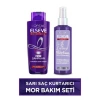 Elseve Sarı Saç Kurtarıcı Mor Bakım Seti - Turunculaşma Karşıtı Mor Şampuan & Mor Sıvı Bakım Kremi