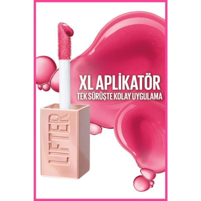 Maybelline New York Lifter Gloss Nemlendirici Dudak Parlatıcısı - 22 Peach Ring