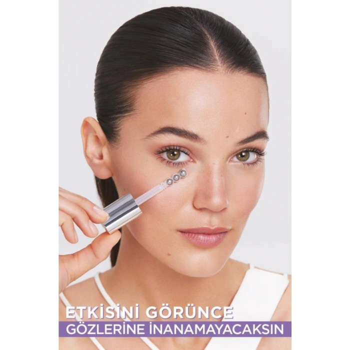 Loreal Paris Pınar Denizin Favorileri: Revitalift Filler Aydınlatıcı Göz Serumu 20ml & Telescopic Lift Maskara