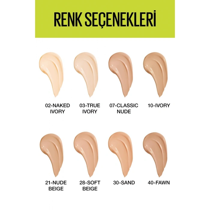 Maybelline New York Superstay Actıve Wear 30h Foundatıon 40 Fawn Cannelle