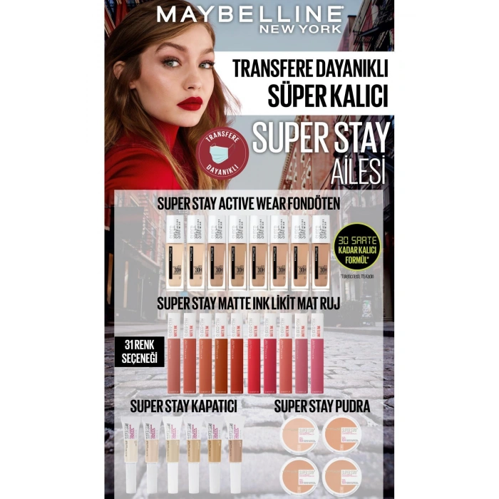 Maybelline New York Superstay Actıve Wear 30h Foundatıon 40 Fawn Cannelle