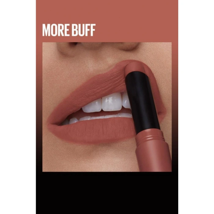 Maybelline New York Color Sensational Ultimatte Mat Ruj - 699 More Buff Nude