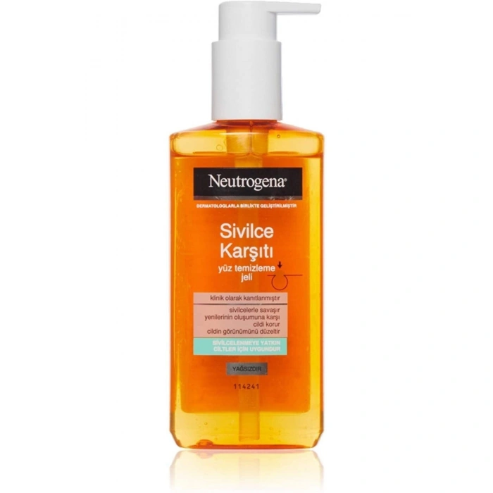 Neutrogena Sivilce Karşıtı Yüz Temizleme Jeli 200 ml