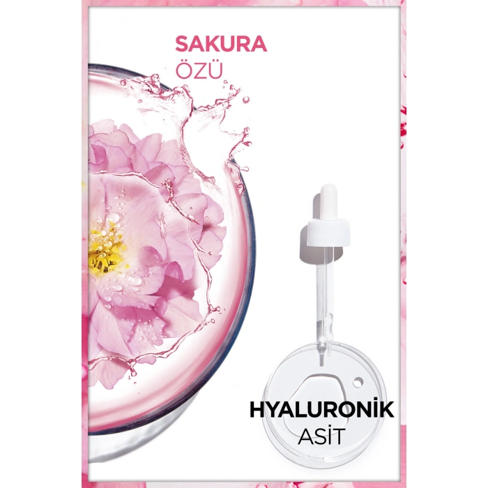 Garnier Nem Bombası Kağıt Maske Sakura