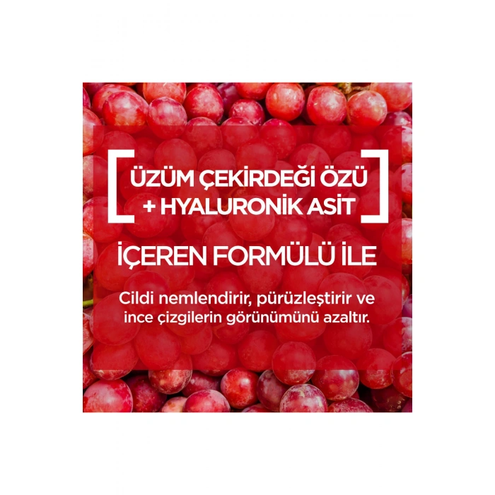 Garnier Kağıt Maske Nem Bombası Dolgunlaştırıcı Yaş Alma Belirtilerine Karşı