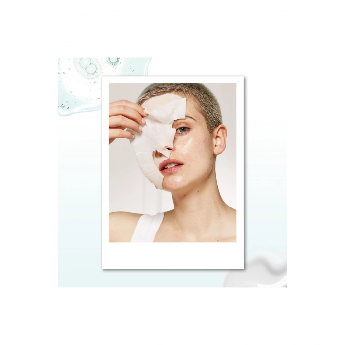 Garnier Kağıt Maske Nem Bombası Dolgunlaştırıcı Yaş Alma Belirtilerine Karşı