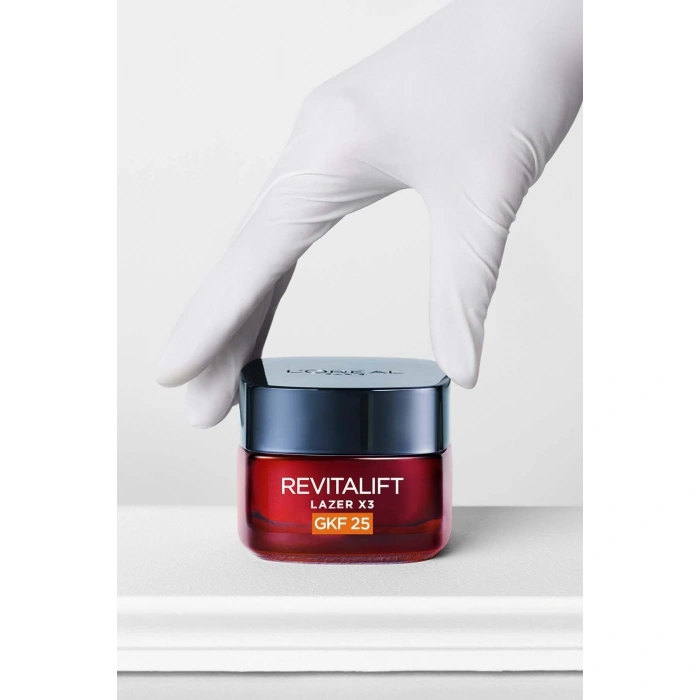 Loreal Paris Revitalift Lazer X3 Leke ve Kırışıklık Karşıtı Bakım GKF25 SPF25