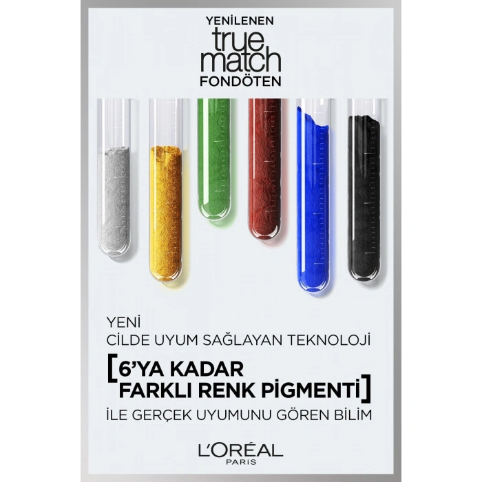 Loreal Paris True Match Bakım Yapan Fondöten - 3w Sıcak Alt Ton