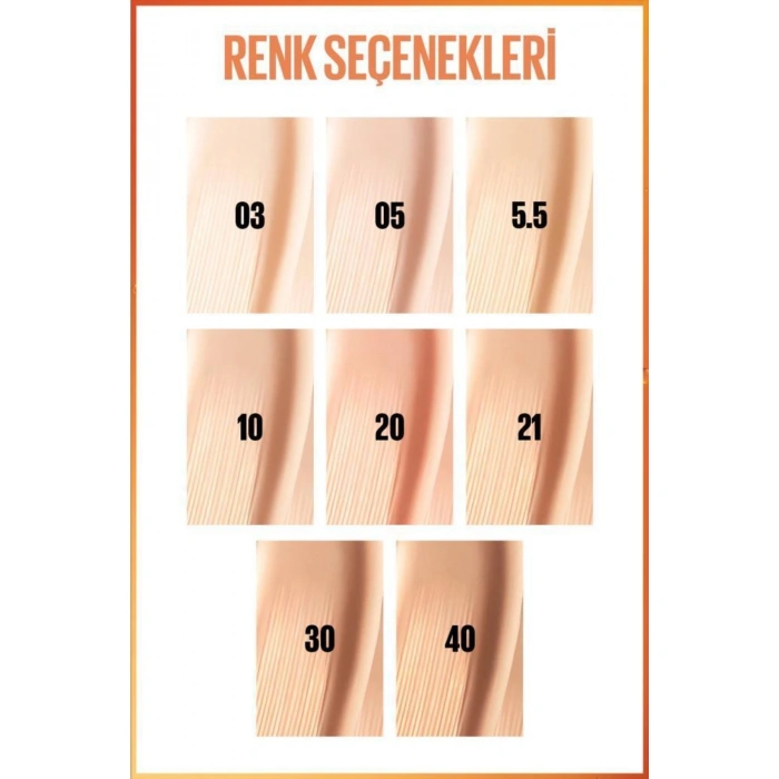 Maybelline New York Super Stay Skin Tint Fondöten - 05