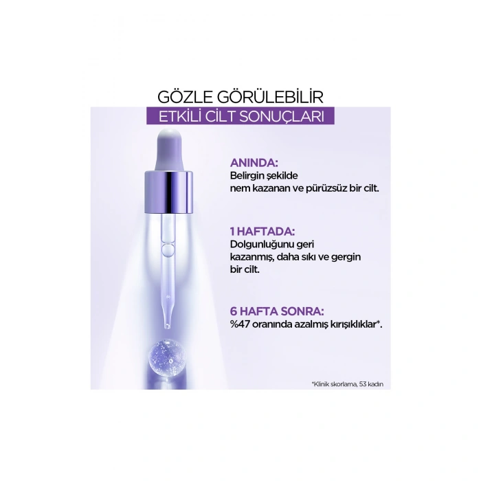 Loreal Paris Revitalift Filler %1.5 Saf Hyaluronik Asit Kırışıklık Karşıtı Serum + Saf Retinol Gece Serumu