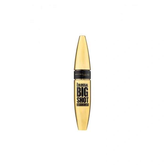 Maybelline New York The Colossal Big Shot Daring Black Maskara Ekstra Siyah