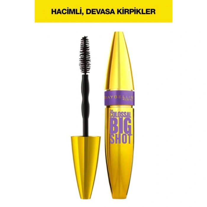 Maybelline New YorkColossal Big Shot Black Mascara
