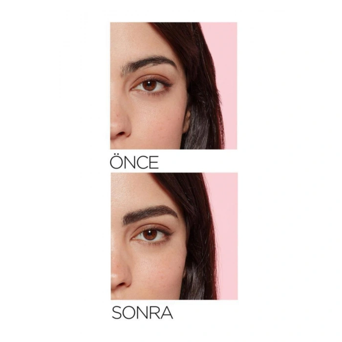 Loreal Paris Brow Artist Plump&set Renkli Kaş Sabitleyici Maskara - 108 Dark Brunette
