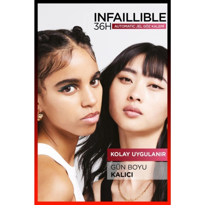 Loreal Paris Infaillable Automatic Jel Göz Kalemi - Zümrüt Yeşili