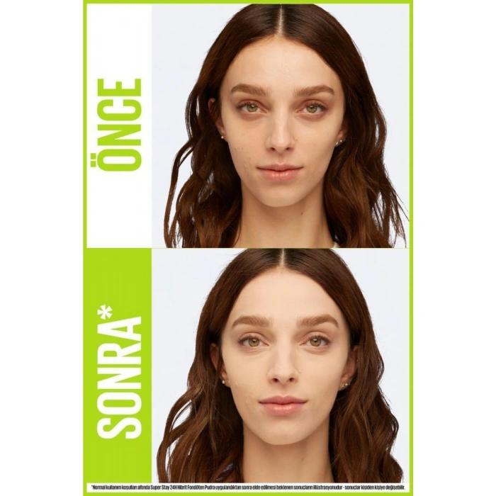 Maybelline New York Superstay Hibrit Pudra Fondöten - 05