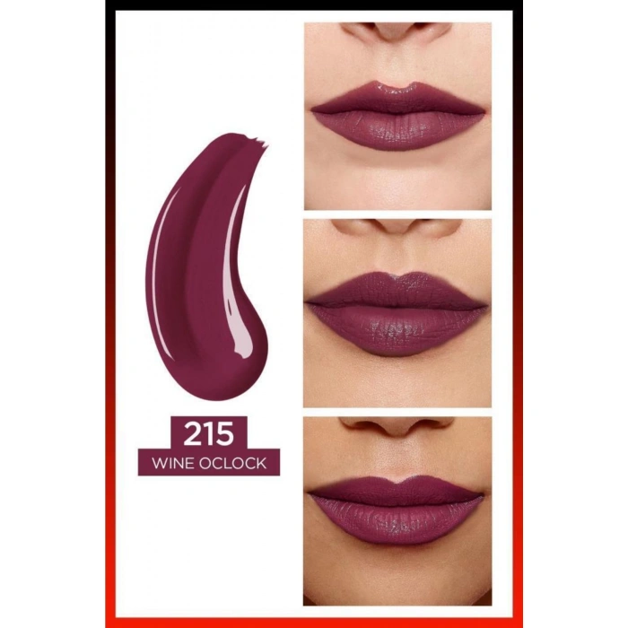 Loreal Paris Infaillible 2-step 24 Saat Kalıcı Likit Ruj & Balm - 215 Wine Oclock