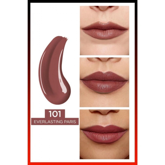 Loreal Paris Infaillible 2-step 24 Saat Kalıcı Likit Ruj & Balm - 101 Everlasting Paris