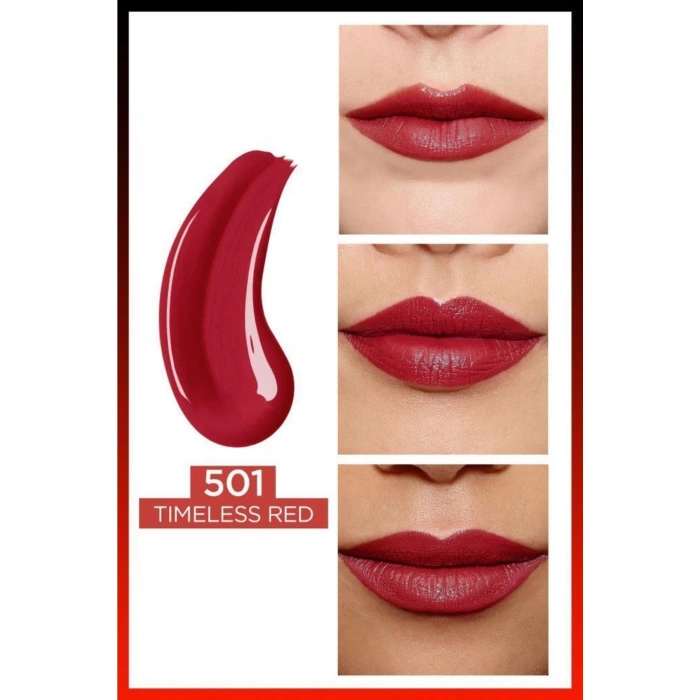 Loreal Paris Infaillible 2-step 24 Saat Kalıcı Likit Ruj & Balm - 501 Timeless Red