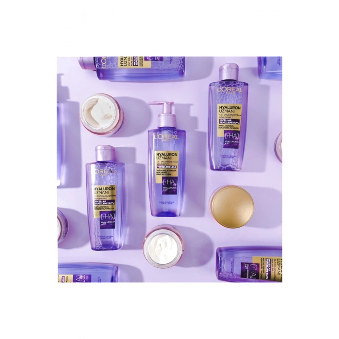 Loreal Paris Hyaluron Uzmanı Cilt Dolgunlaştıran Yüz Yıkama Jeli Hyaluronik Asit 200 ml