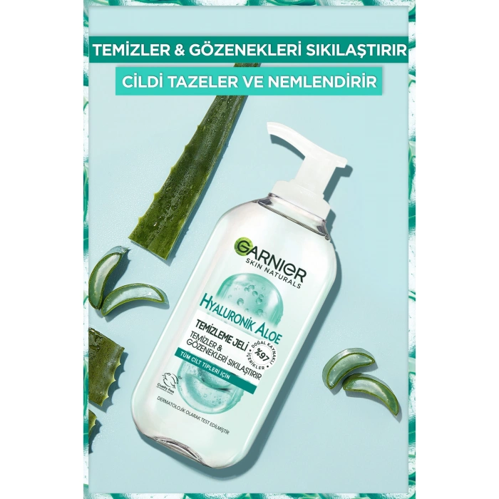 Garnier Hyaluronik Aloe Temizleme Jeli 200 ml