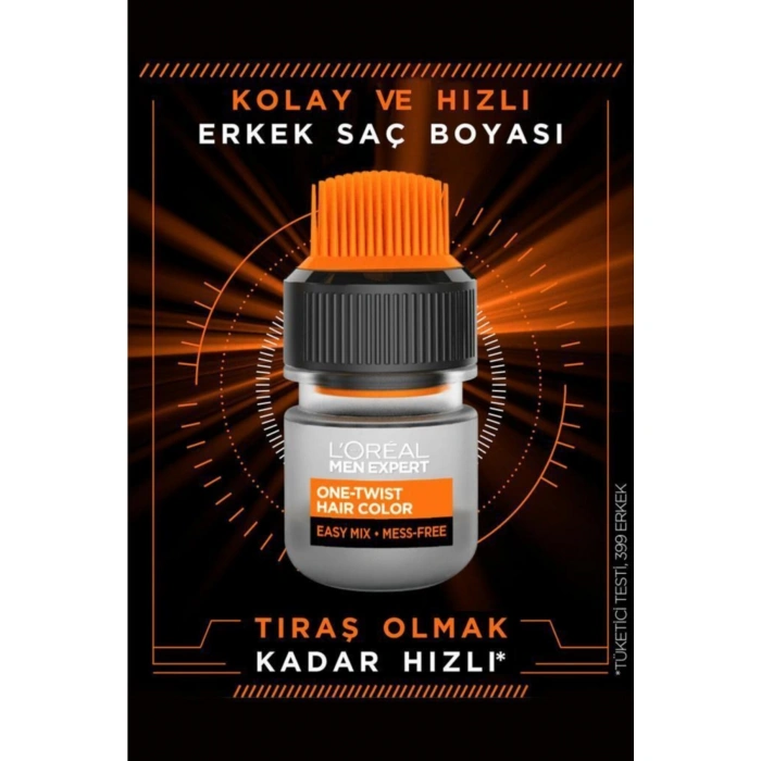 Loreal Paris Men Expert One-twist Erkek Saç Boyası Açık Kahve 05