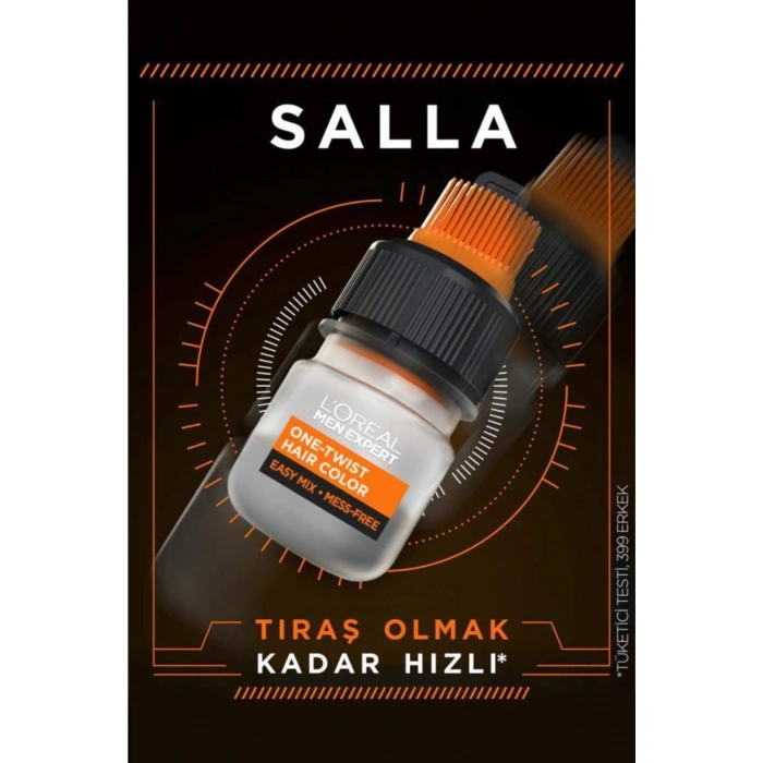Loreal Paris Men Expert One-twist Erkek Saç Boyası Açık Kahve 05