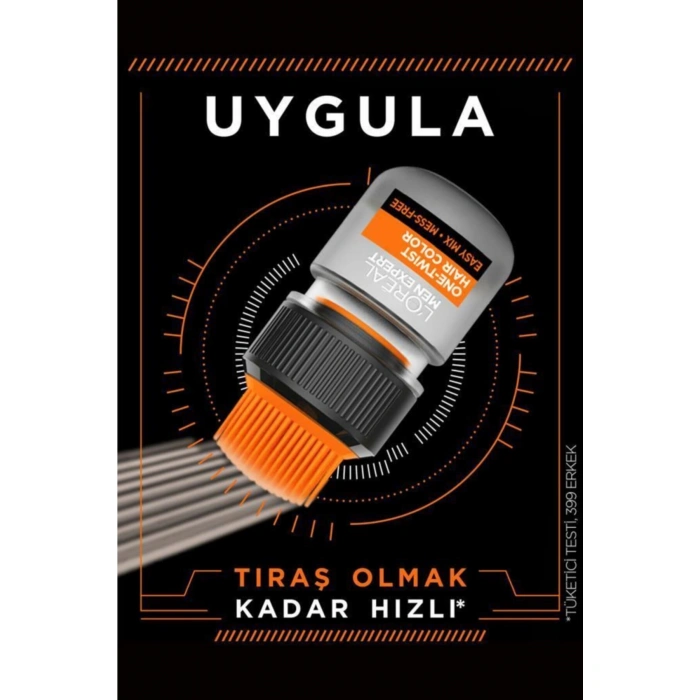 Loreal Paris Men Expert One-twist Erkek Saç Boyası Açık Kahve 05