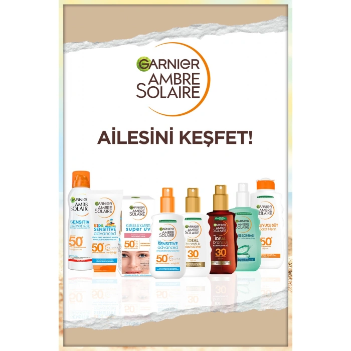 Garnier Ambre Solaire İdeal Bronzluk Bronzlaştırıcı Yağ 200 ml