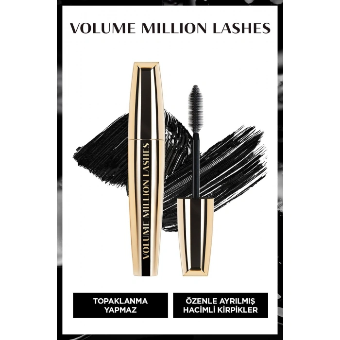 Loreal Paris Maskara Ekstra Volume Collagene 1000 Lashes