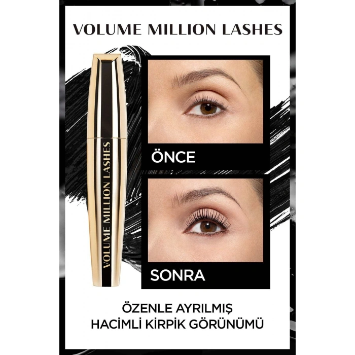 Loreal Paris Maskara Ekstra Volume Collagene 1000 Lashes