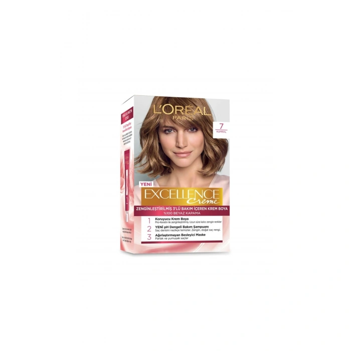 Loreal Paris Excellence Saç Boyası 7