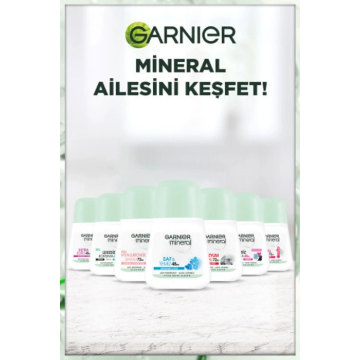 Garnier Mineral Ultra Kuru Kadın Roll-On Deodorant