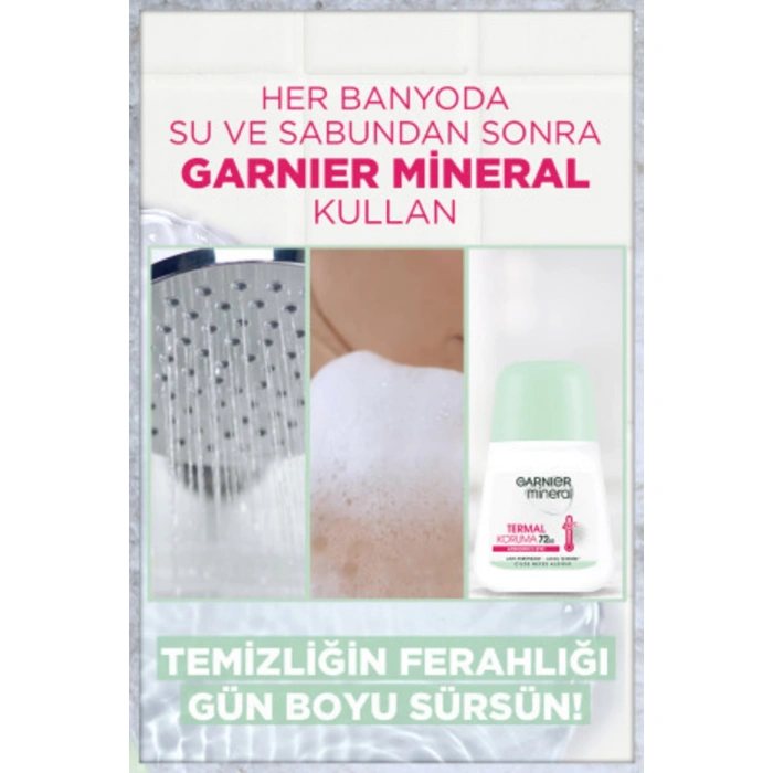 Garnier Mineral Termal Koruma Kadın Roll-On Deodorant