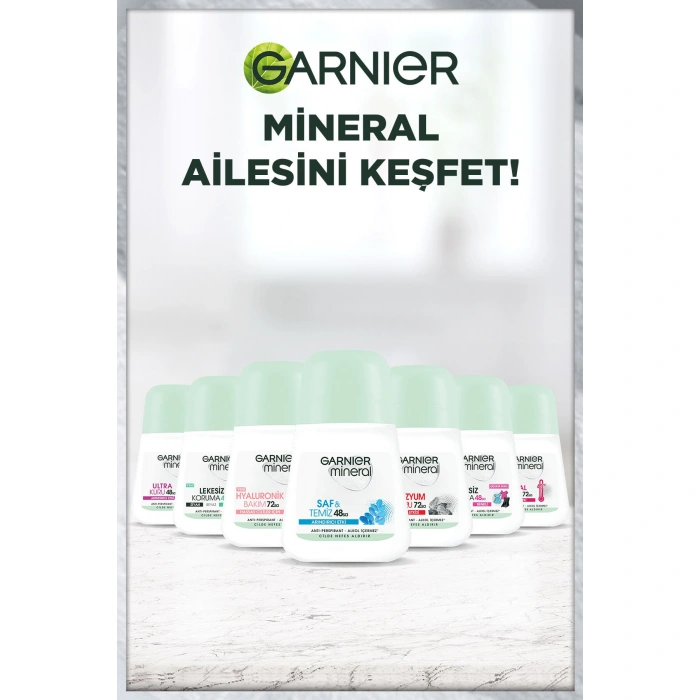 Garnier Mineral Magnezyum Ultra Kuru Roll-on Deodorant