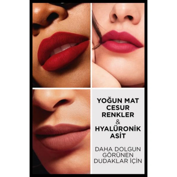 Loreal Paris Color Riche Colors Of Worth Intense Volume Matte Ruj - 300 Rouge Confident