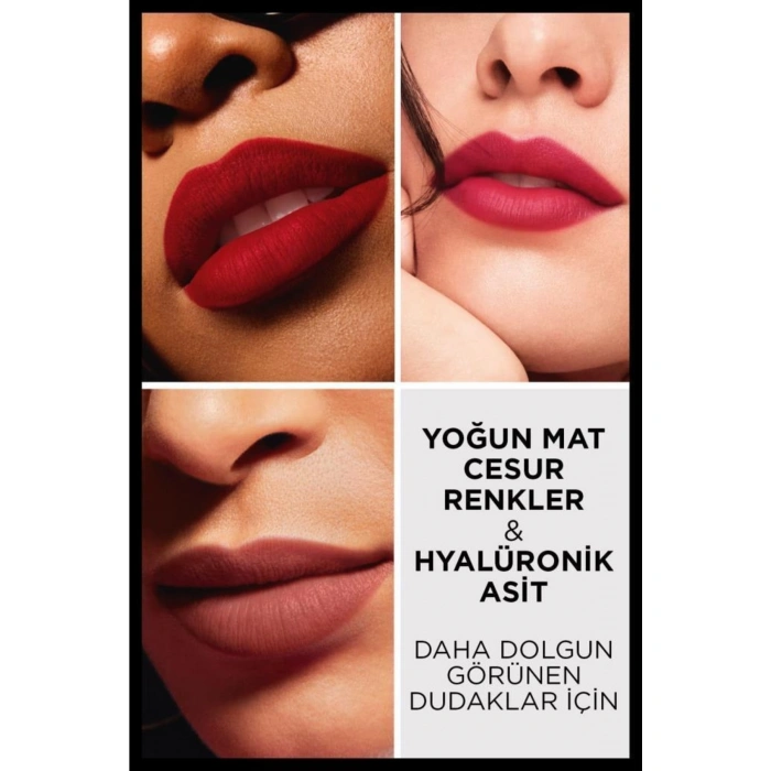 Loreal Paris Color Riche Colors Of Worth Intense Volume Matte Ruj -500 Beige Freedom