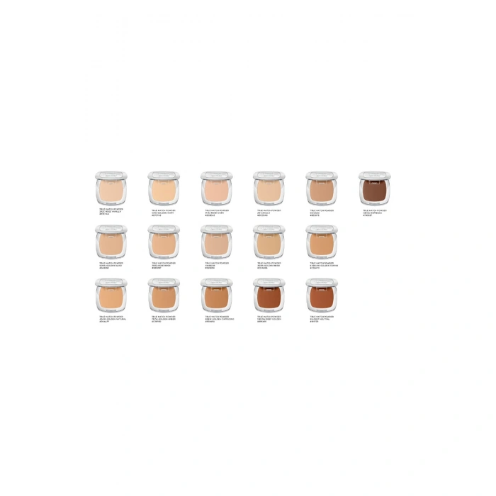 Loreal Paris Pudra - True Match Powder 3.R/3.C Rose Beige