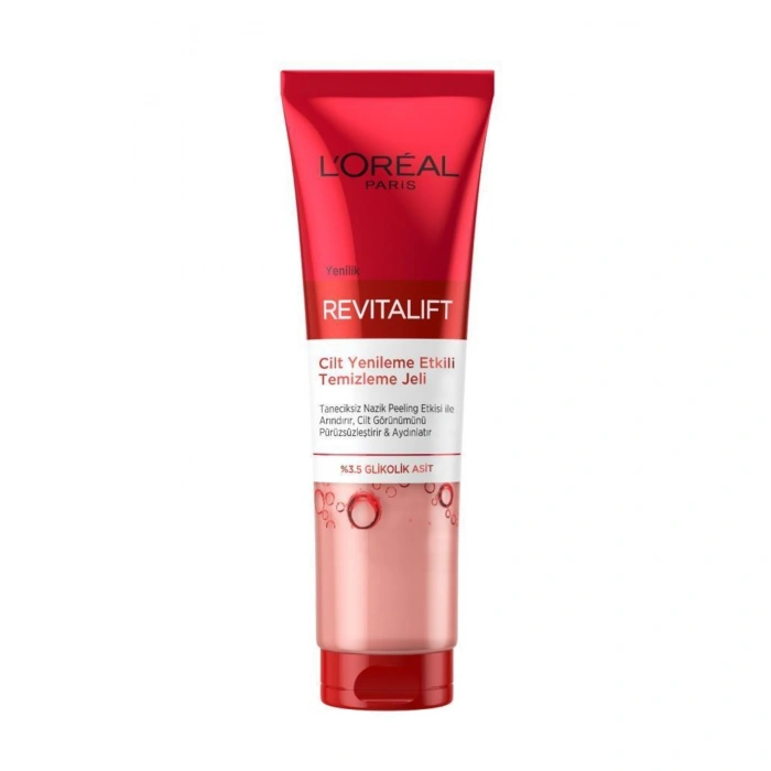 Loreal Paris Revitalift Cilt Yenileme Etkili Temizleme Jeli 150 ml - Glikolik Asit