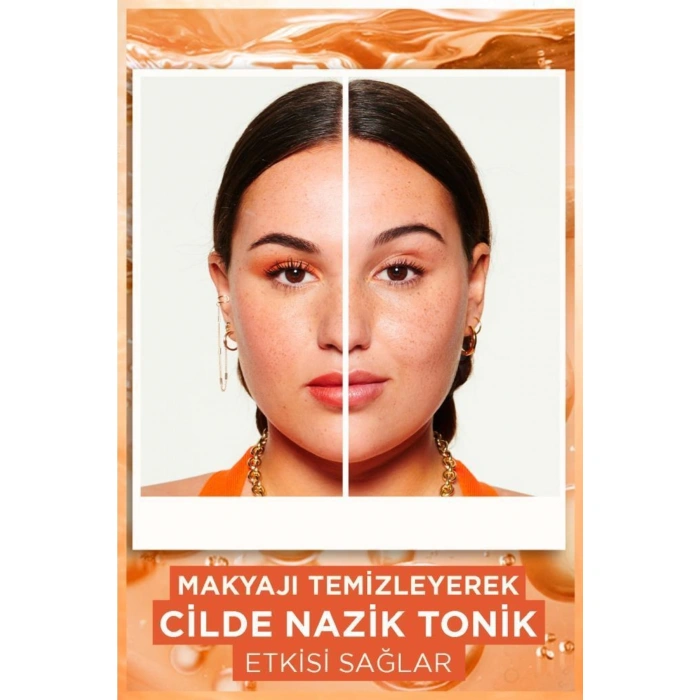 Garnier Micellar Peeling Kusursuz Makyaj Temizleme Suyu 400 ml