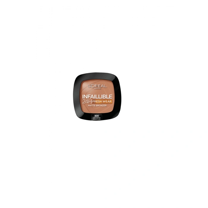 Loreal Paris Infaillible 24h Fresh Wear Bronzlaştırıcı Pudra 300