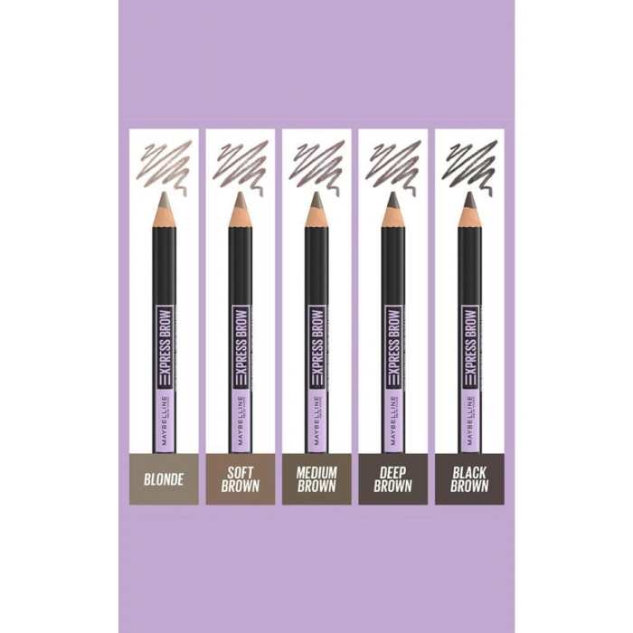 Maybelline New York Express Brow Shaping Pencil 02 Blonde