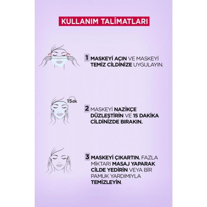 Loreal Paris Revitalift Filler Dolgunlaştırıcı Serum Maske