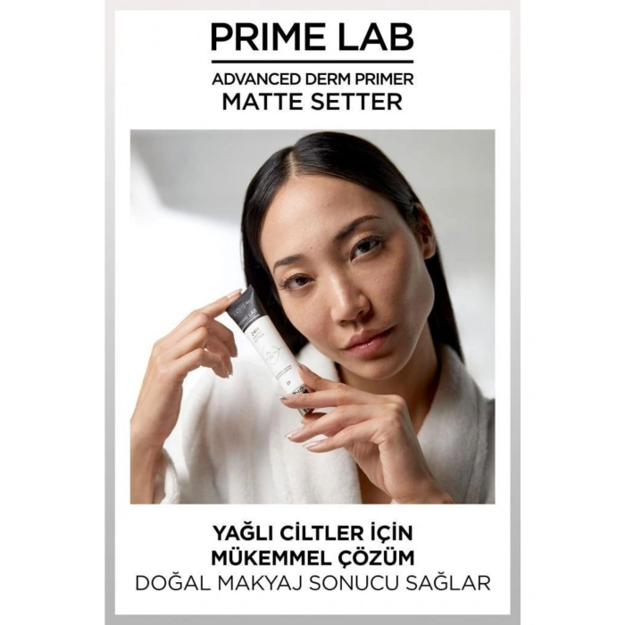 Loreal Paris Prime Lab Matte Setter Matlaştırıcı Makyaj Bazı
