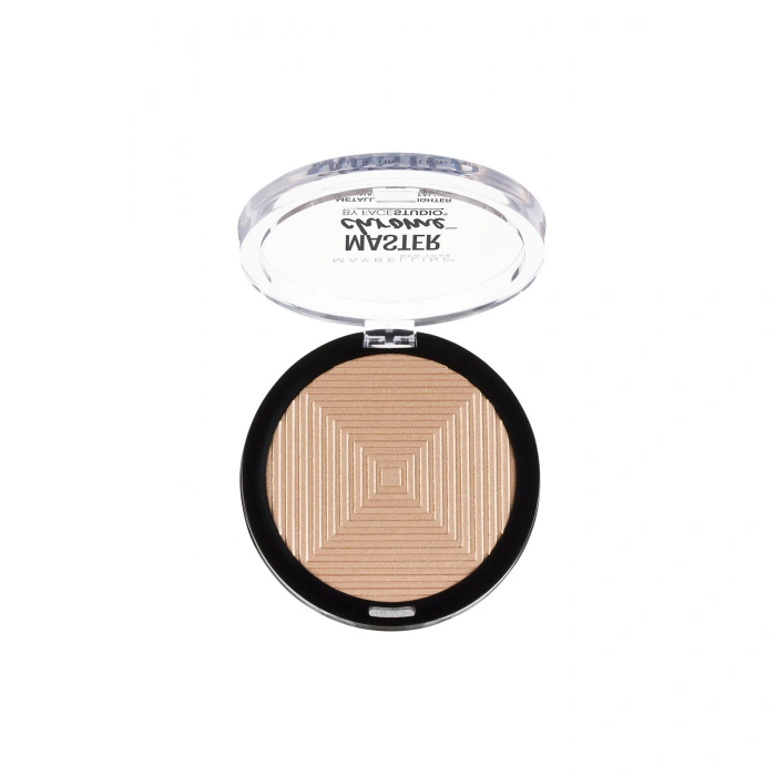 Maybelline New York Metalik Aydınlatıcı - Master Chrome Metallic Highlighter Molten Gold