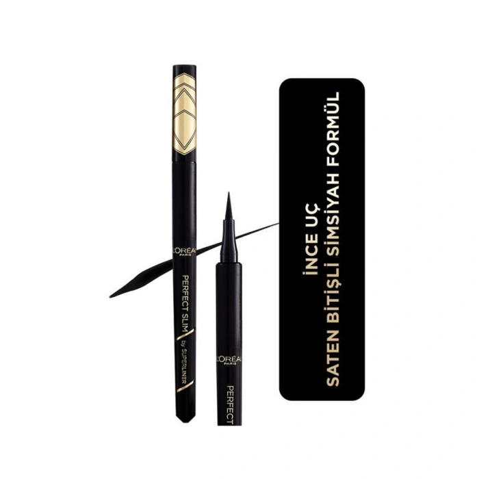 Loreal Paris Perfect Slim By Superliner Siyah Eyeliner