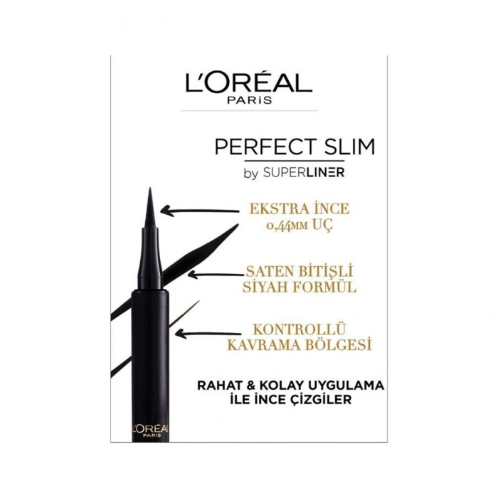 Loreal Paris Perfect Slim By Superliner Siyah Eyeliner