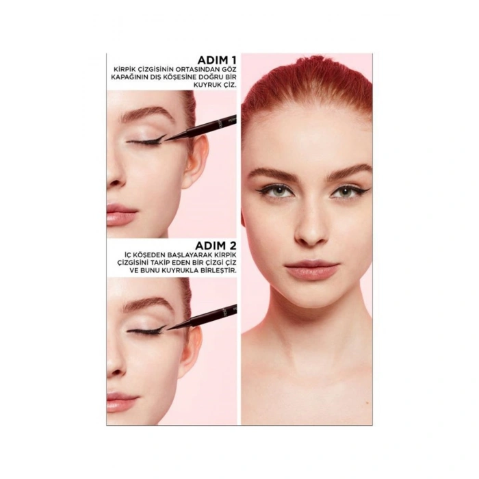 Loreal Paris Perfect Slim By Superliner Siyah Eyeliner